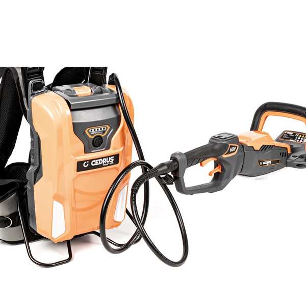 Nożyce akumulatorowe Cedrus 60V HT640-P, bez aku i ładowarki