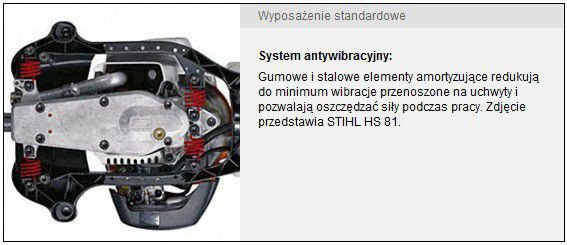 Nożyce do żywopłotu STIHL HS 45 60cm