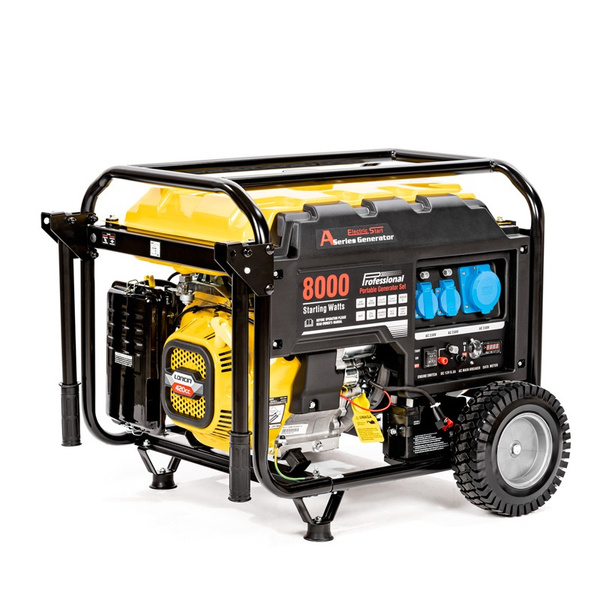 Agregat prądotwórczy Loncin LC8000D-AS-1F + olej + dostawa gratis!