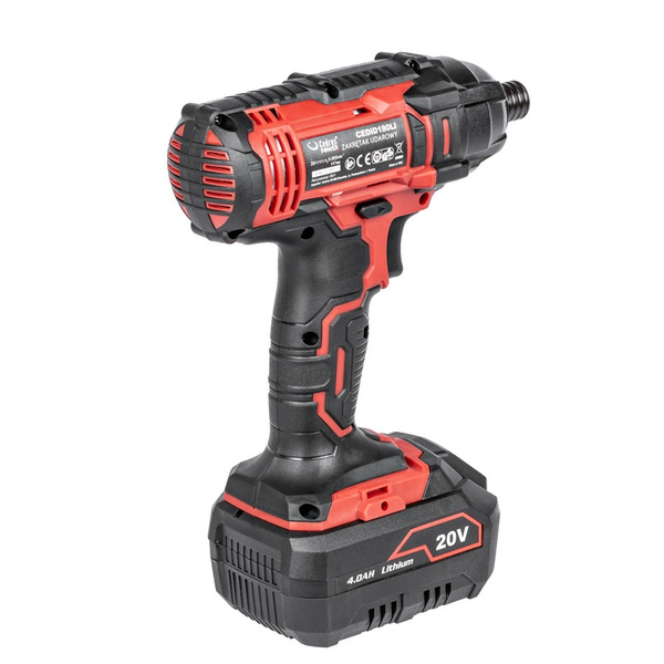 Zakrętak udarowy Cedrus Power+ ID180Li BEZ AKU I ŁADOWARKI