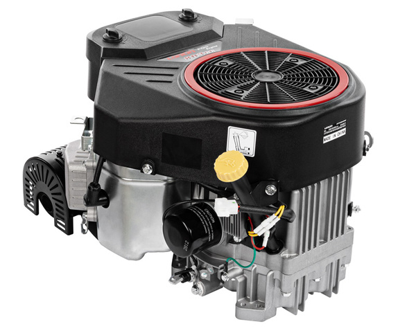 Silnik Loncin LC2P82F-A wał pionowy 25,4 mm / 80 mm
