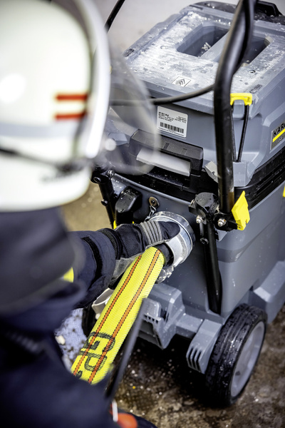 Odkurzacz pożarniczy do zadań specjalnych KARCHER NT 50/1 MWF 1.148-472.0 + DOSTAWA GRATIS