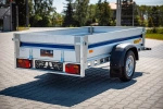 Przyczepa samochodowa WIOLA SILEZIA 1120 mm/2420 mm DMC 750kg