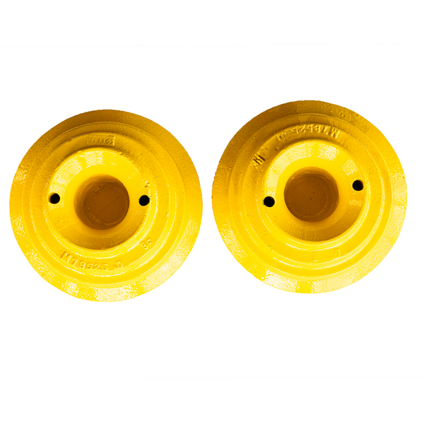 Obciążniki stalowe do traktorka John Deere M78525 - 2 szt. 116 130 170 160 165 180 185