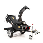 Rozdrabniacz rębak na przyczepie Jonco Cedrus R13A/A z homologacją