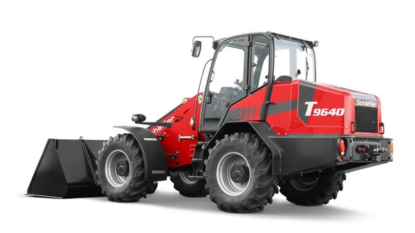 Schaffer 9640 T - Ładowarka przegubowa - teleskopowa