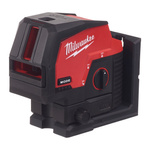Laser krzyżowy MILWAUKEE M12 CLLP-0C