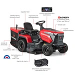 Traktorek kosiarka Hortmasz HTS LX 102 H L586 + olej + dostawa gratis