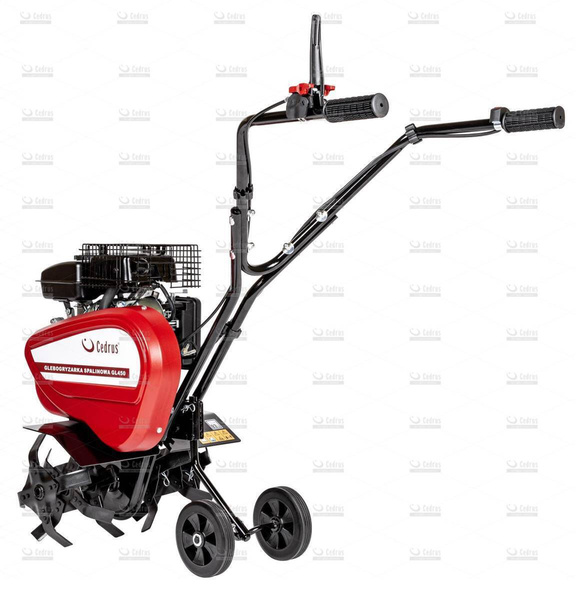 Glebogryzarka spalinowa CEDRUS GL450 / GL08 + olej silnikowy + dostawa gratis!