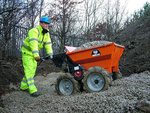 Transporter spalinowy - Wozidło BELLE MINIDUMPER 4X4
