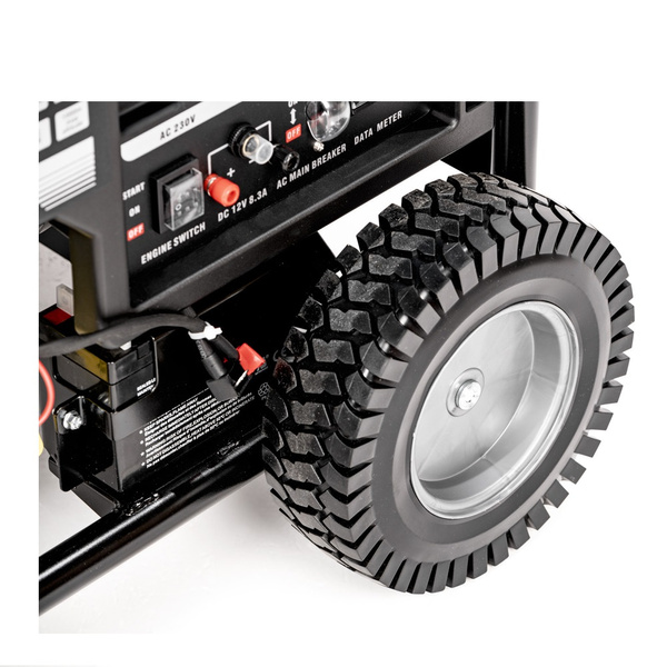 Agregat prądotwórczy Loncin LC8000D-AS-1F + olej + dostawa gratis!