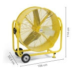 Wentylator bębnowy TROTEC TTW 25000 S