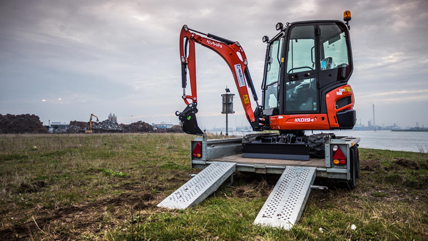 Minikoparka KUBOTA  KX019-4
