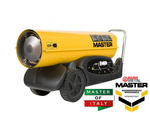 Nagrzewnica olejowa MASTER B 180 - 48 kW