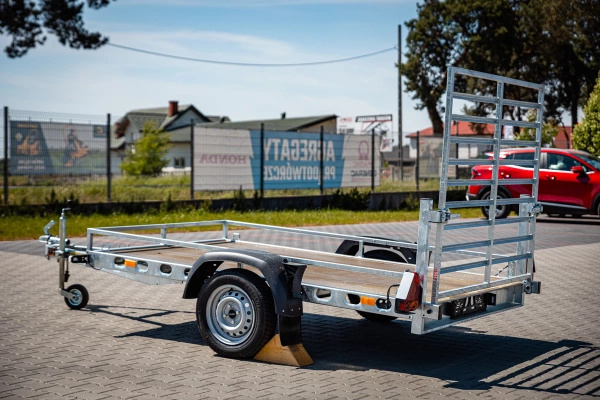Przyczepa do transportu Quada WIOLA Quad N1 DMC 750kg 150x250cm