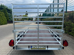 Przyczepa do transportu Quada WIOLA Quad N1 DMC 750kg 150x250cm