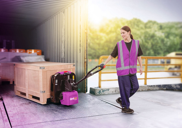 AntOn by Jungheinrich PTL 1.5 z baterią litowo-jonową, udźwig 1500 kg+DOSTAWA GRATIS