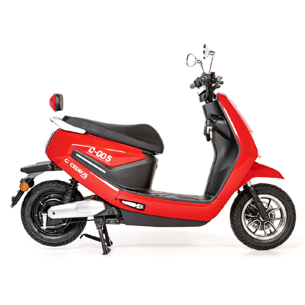 Skuter elektryczny Cedrus by Luyuan C-GO-5R-MB5 czerwony