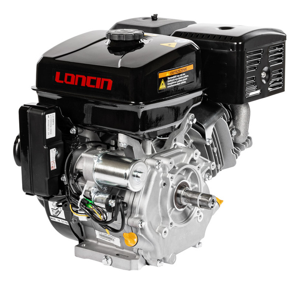 Silnik Loncin G420FD-A wał poziomy 25 mm / 60 mm