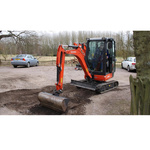 Minikoparka KUBOTA  KX019-4