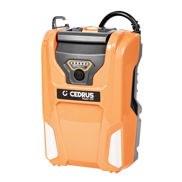 Bateria Akumulator plecakowa Cedrus 25Ah 60V