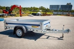 Przyczepa samochodowa WIOLA SILEZIA 1120 mm/2420 mm DMC 750kg