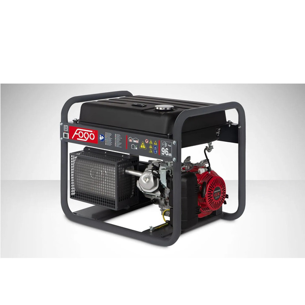 Agregat prądotwórczy FOGO FH7001TE + olej + dostawa gratis!