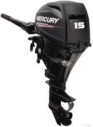 Silnik zaburtowy MERCURY F15 MH