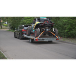 Przyczepa do transportu Quadów WIOLA Quad 2H1.3 DMC 1350kg 225x335cm