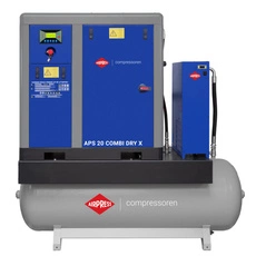 Kompresor śrubowy AIRPRESS APS 20 COMBI DRY X