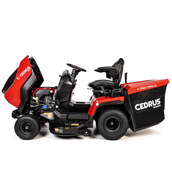 Traktorek kosiarka Cedrus Premium C-TRAC-93HC-H + olej + dostawa!
