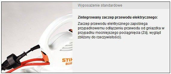 Elektryczny odkurzacz ogrodowy STIHL SHE 81