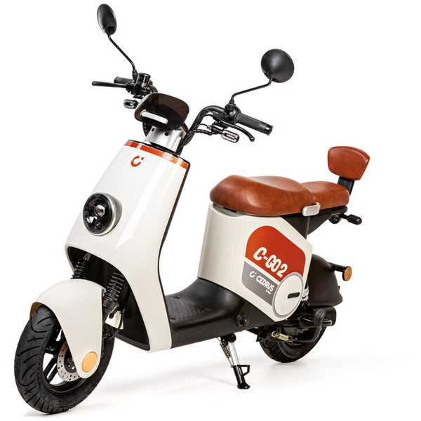 Skuter elektryczny Cedrus by Luyuan C-GO-2W-ZQQ2 biały