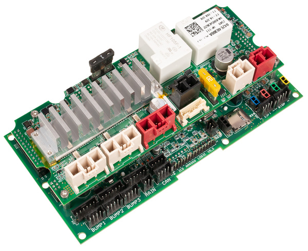 Płyta główna kosiarki Wiper Trekker S XL-S