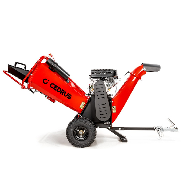 Rozdrabniacz spalinowy rębak Cedrus RB02PRO do gałęzi + olej + pokrowiec + dostawa gratis!