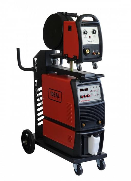 Półautomat spawalniczy IDEAL EXPERT MIG 500W SYNERGIC + podajnik