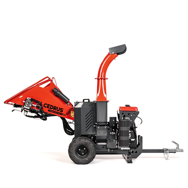 Rozdrabniacz spalinowy rębak Cedrus CEDRB05PRO-HE-V do gałęzi + olej + dostawa gratis!