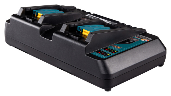 Ładowarka dwuportowa MAKITA DC18RD