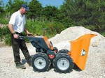 Transporter spalinowy - Wozidło BELLE MINIDUMPER 4X4