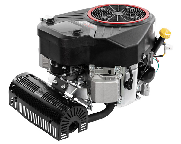 Silnik Loncin LC2P82F-A wał pionowy 25,4 mm / 80 mm