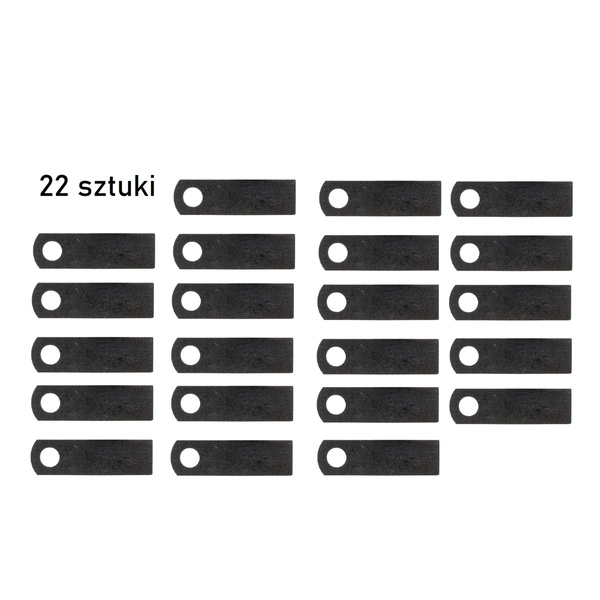 Noże do wertykulatora Weibang WB384RB ORYGINAŁ