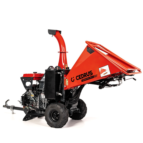 Rozdrabniacz spalinowy rębak Cedrus CEDRB05PRO-HE-V do gałęzi + olej + dostawa gratis!