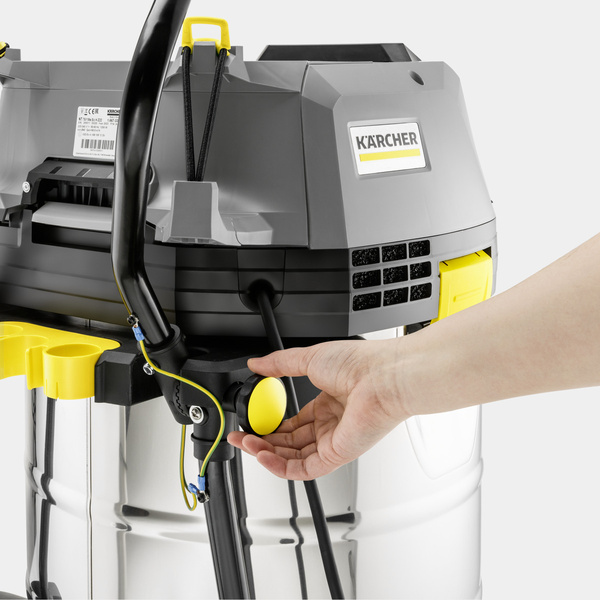 Odkurzacz do pyłów niebezpiecznych KARCHER NT 75/1 ME EC H Z22 1.667-331.0.0 + DOSTAWA GRATIS