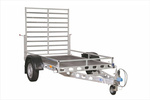 Przyczepa do transportu Quada WIOLA Quad N1 DMC 750kg 150x250cm