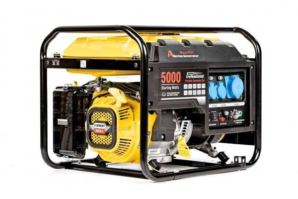 Agregat prądotwórczy LONCIN LC5000-AS + olej + dostawa gratis!