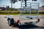 Przyczepa do transportu Quada WIOLA Quad N1 DMC 750kg 150x250cm