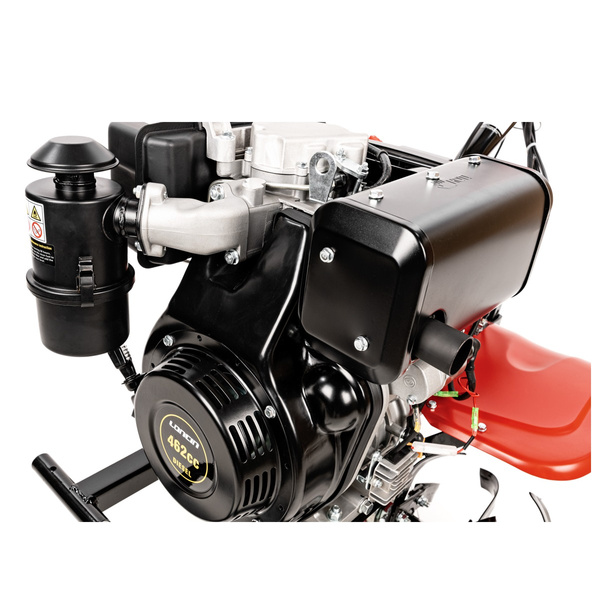 Glebogryzarka spalinowa Loncin L103D2 Diesel + olej + dostawa gratis!