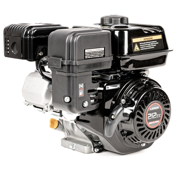 Silnik Loncin G210FA-R wał poziomy typ R 19,05 mm