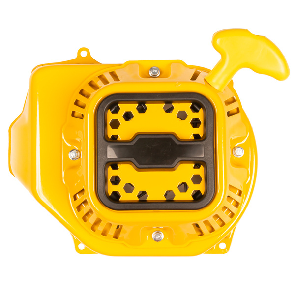 Rozrusznik Loncin ręczny 2500D-AS żółty z obudową CZĘŚĆ ORYGINALNA