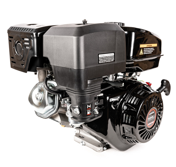 Silnik Loncin G390F-L wał poziomy typ L stożek